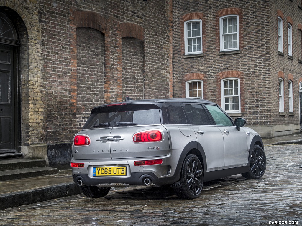 2016 MINI Cooper Clubman S (UK-Spec)