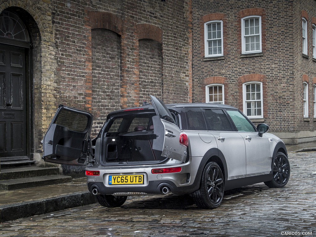 2016 MINI Cooper Clubman S (UK-Spec)