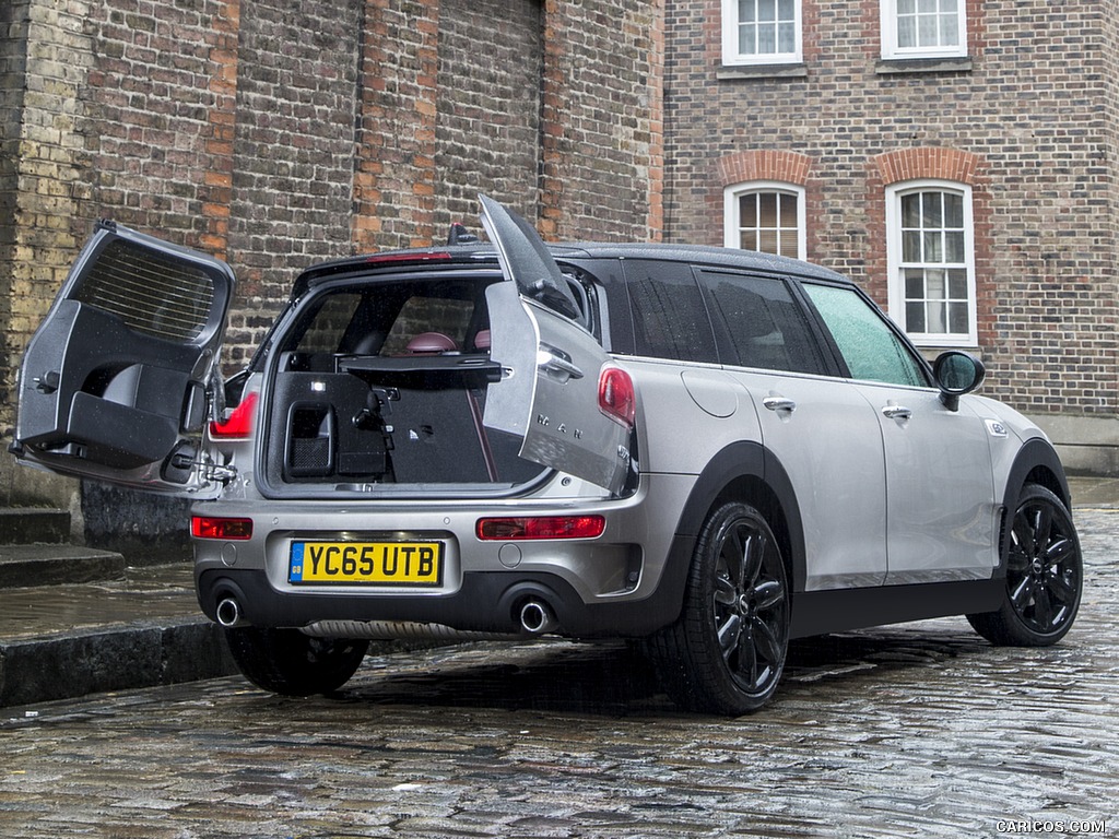 2016 MINI Cooper Clubman S (UK-Spec)