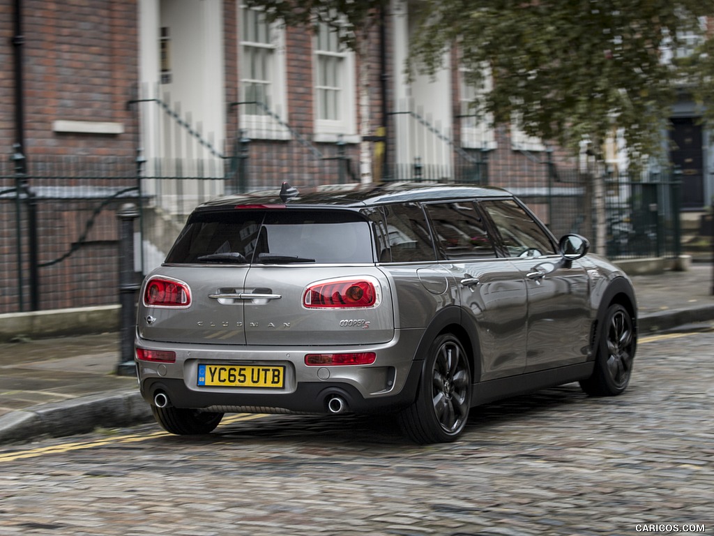 2016 MINI Cooper Clubman S (UK-Spec)