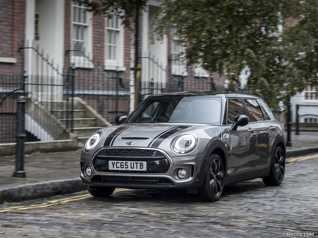 2016 MINI Cooper Clubman S (UK-Spec)