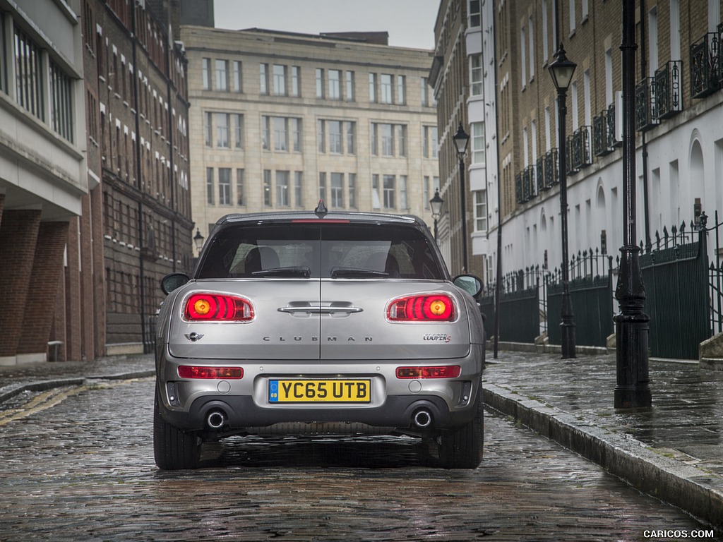 2016 MINI Cooper Clubman S (UK-Spec)