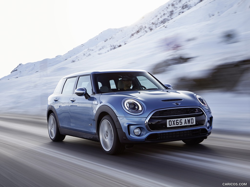 2016 MINI Cooper S Clubman ALL4 - Front