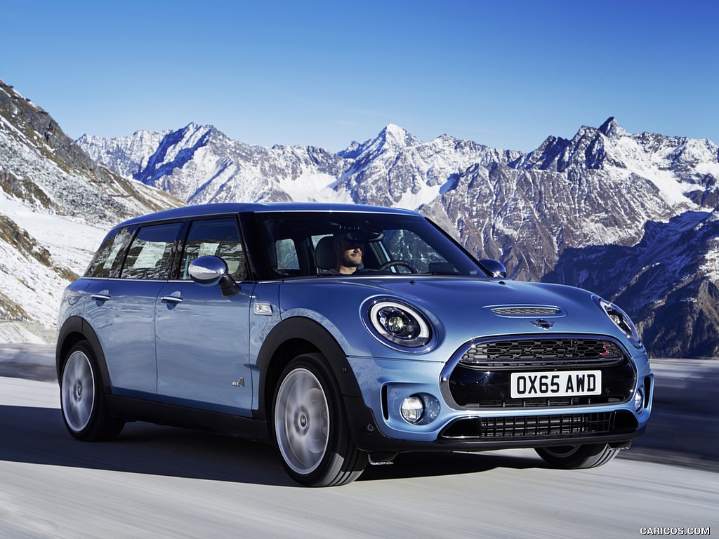 2016 MINI Cooper S Clubman ALL4 - Front