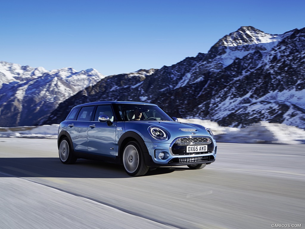 2016 MINI Cooper S Clubman ALL4 - Front