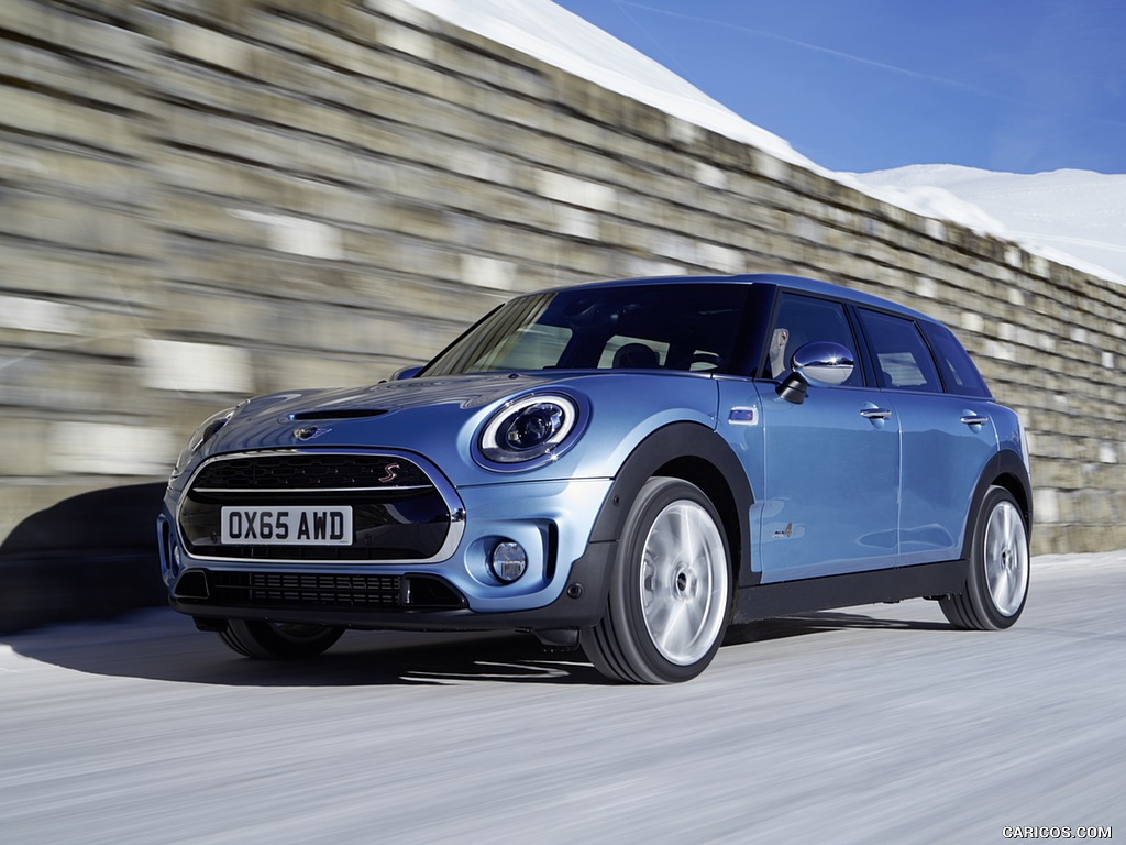 2016 MINI Cooper S Clubman ALL4 - Front