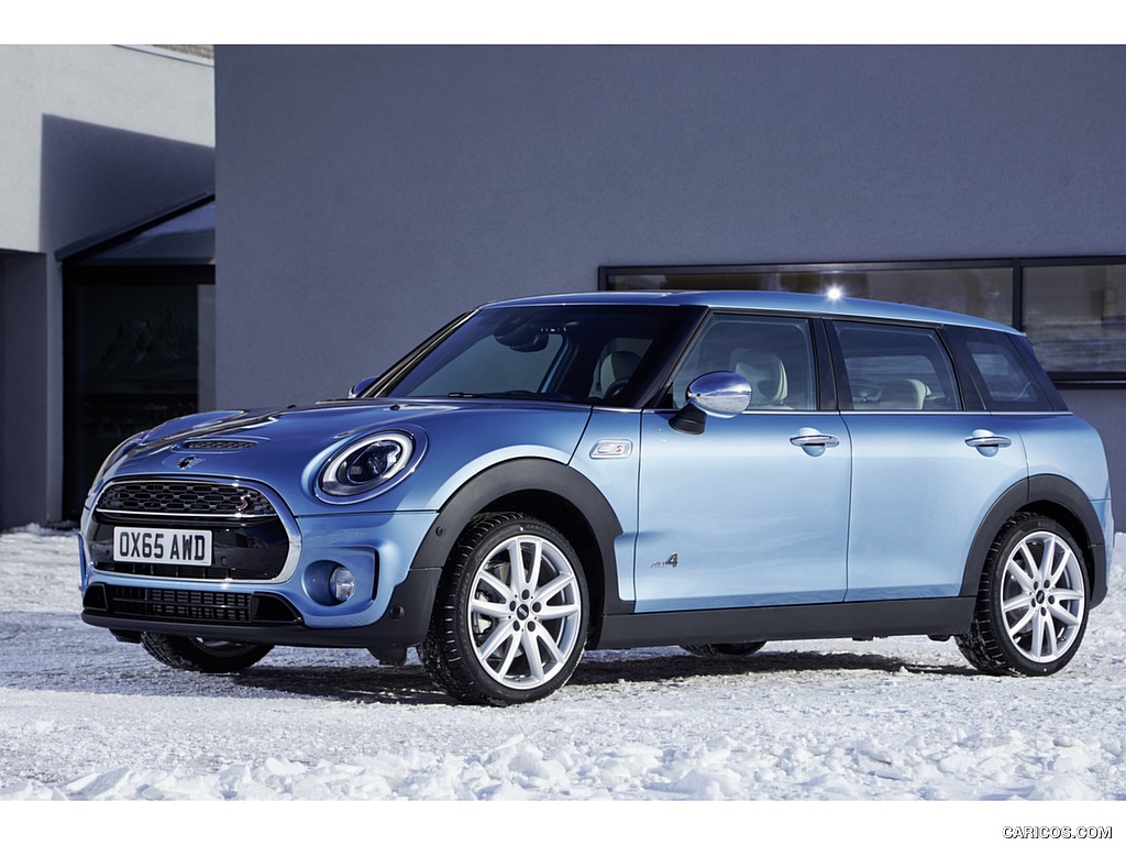 2016 MINI Cooper S Clubman ALL4 - Front