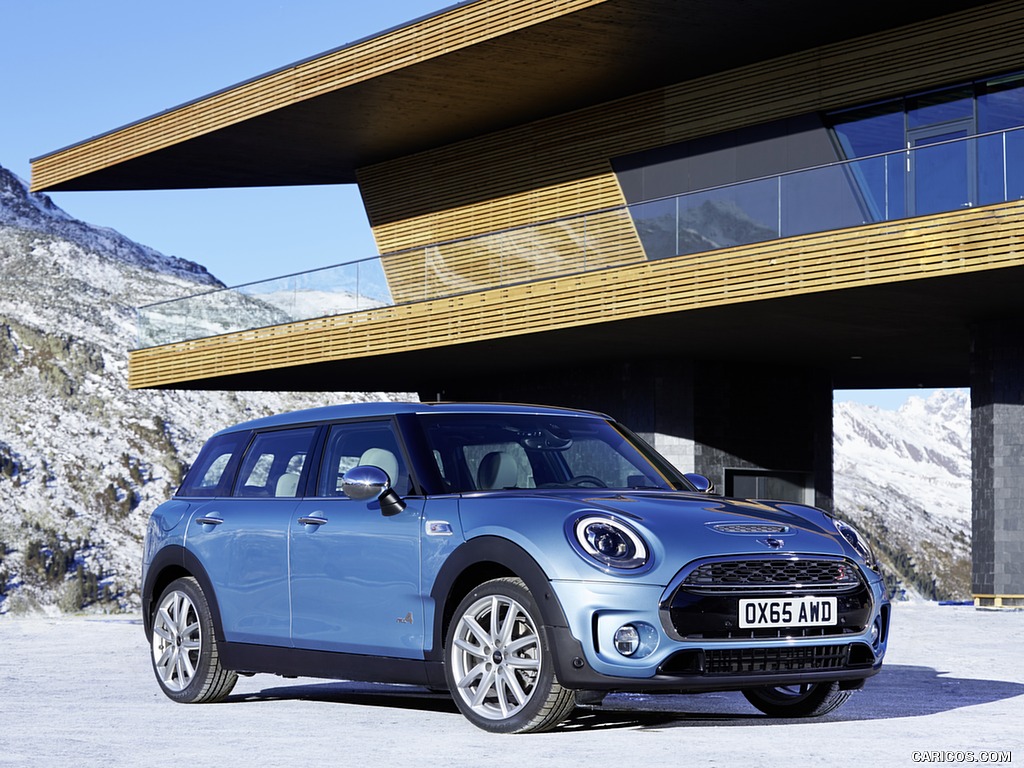 2016 MINI Cooper S Clubman ALL4 - Front