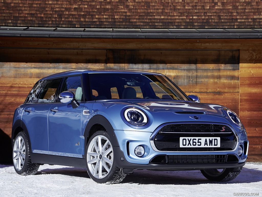 2016 MINI Cooper S Clubman ALL4 - Front