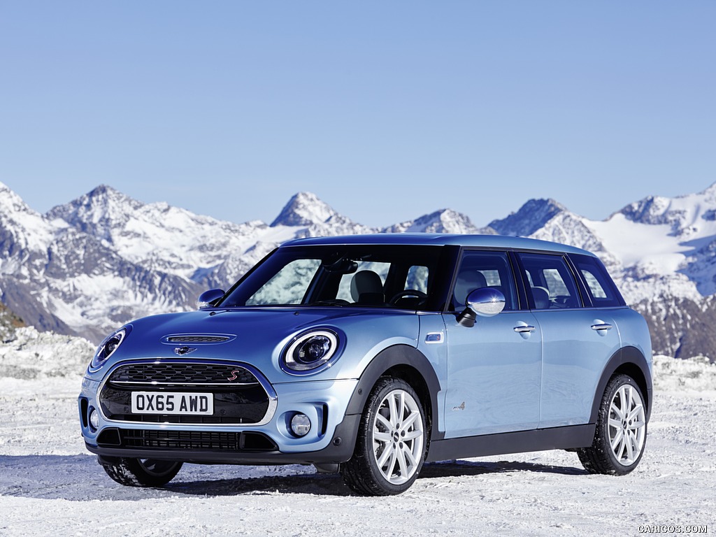 2016 MINI Cooper S Clubman ALL4 - Front