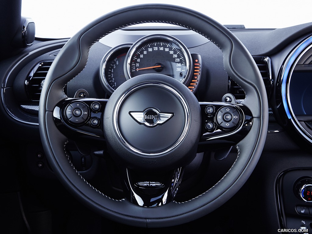 2016 MINI Cooper S Clubman ALL4 - Interior, Steering Wheel