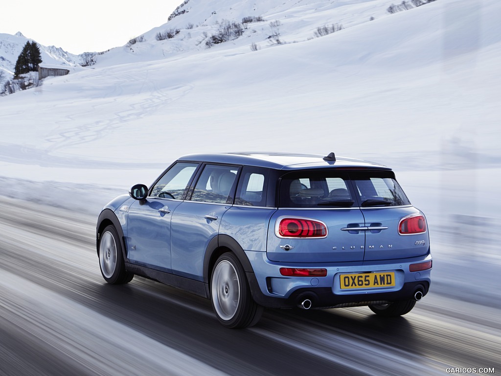 2016 MINI Cooper S Clubman ALL4 - Rear