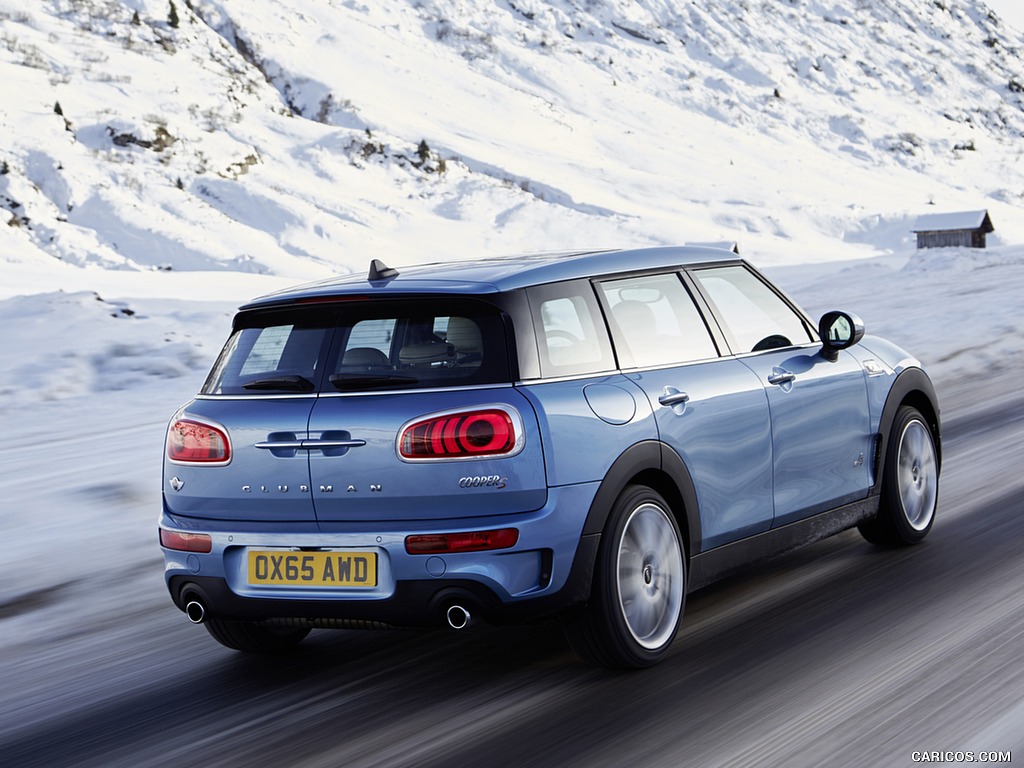 2016 MINI Cooper S Clubman ALL4 - Rear