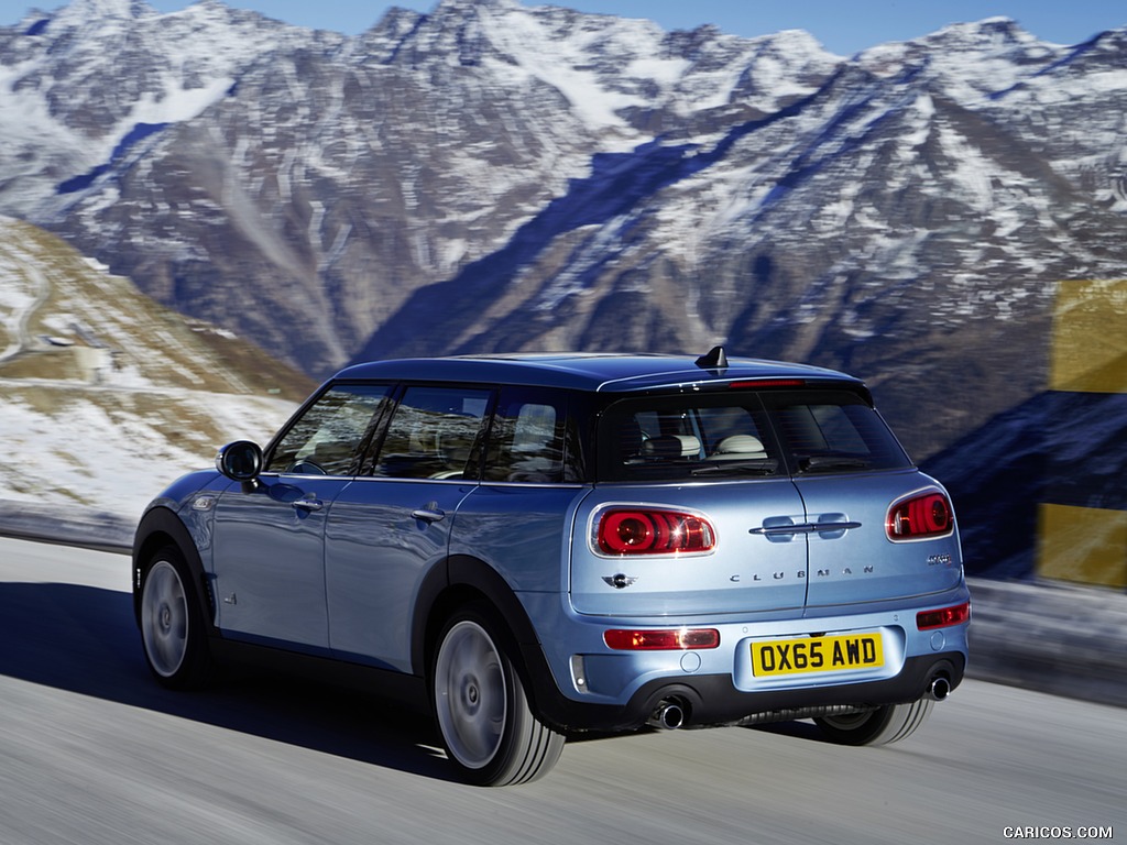 2016 MINI Cooper S Clubman ALL4 - Rear