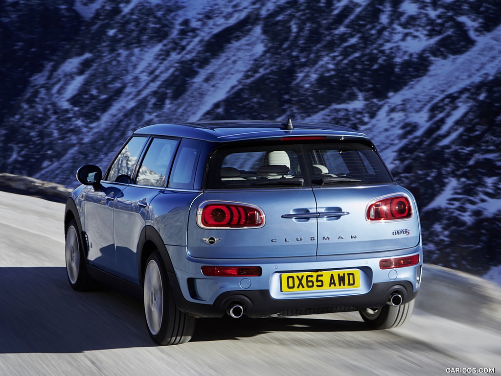 2016 MINI Cooper S Clubman ALL4 - Rear