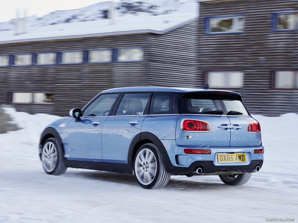 2016 MINI Cooper S Clubman ALL4 - Rear