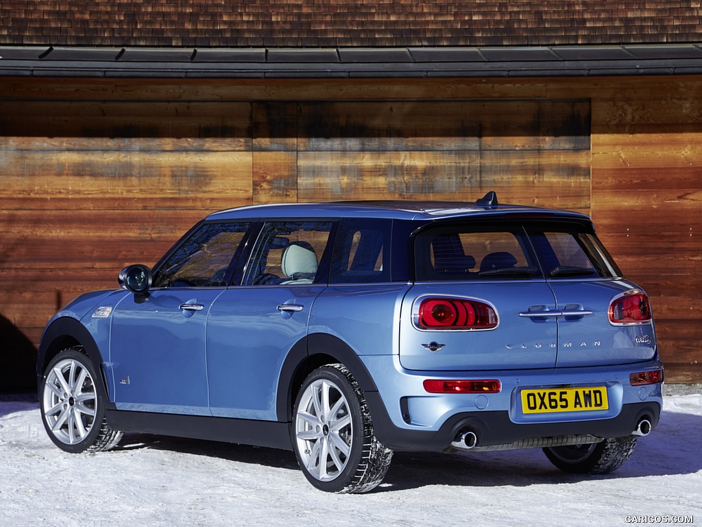 2016 MINI Cooper S Clubman ALL4 - Rear