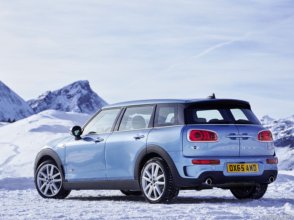 2016 MINI Cooper S Clubman ALL4 - Rear