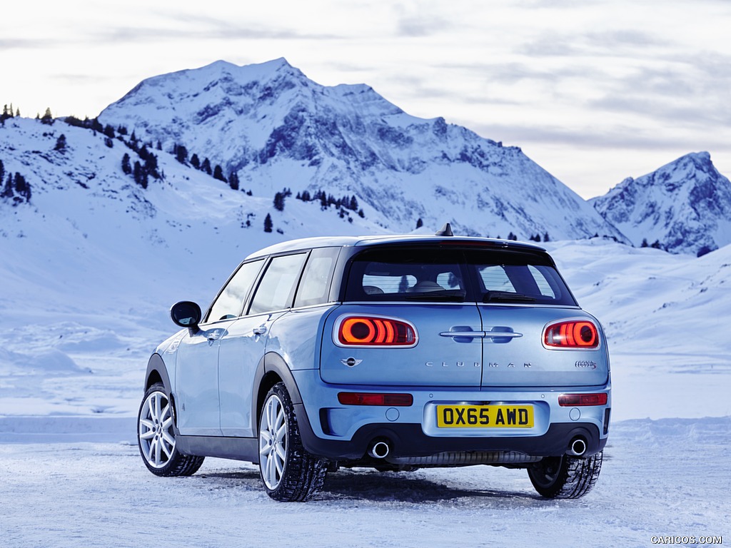 2016 MINI Cooper S Clubman ALL4 - Rear