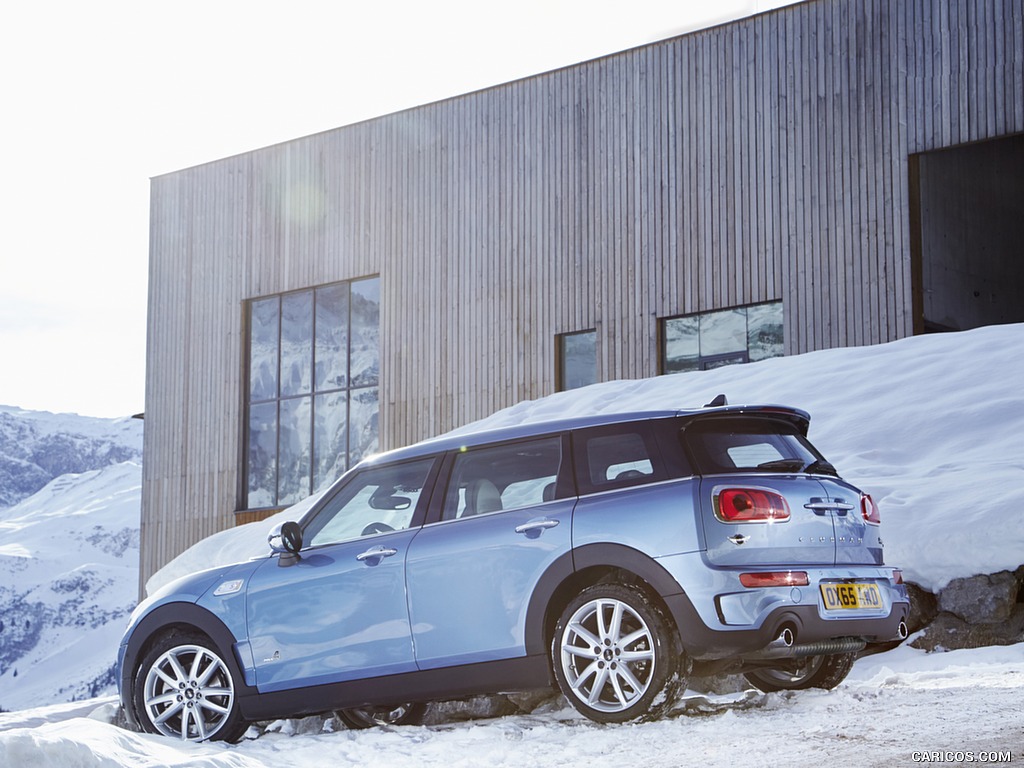 2016 MINI Cooper S Clubman ALL4 - Side