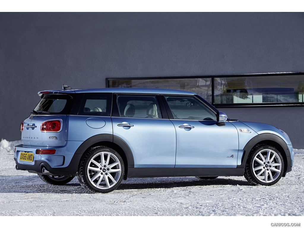 2016 MINI Cooper S Clubman ALL4 - Side