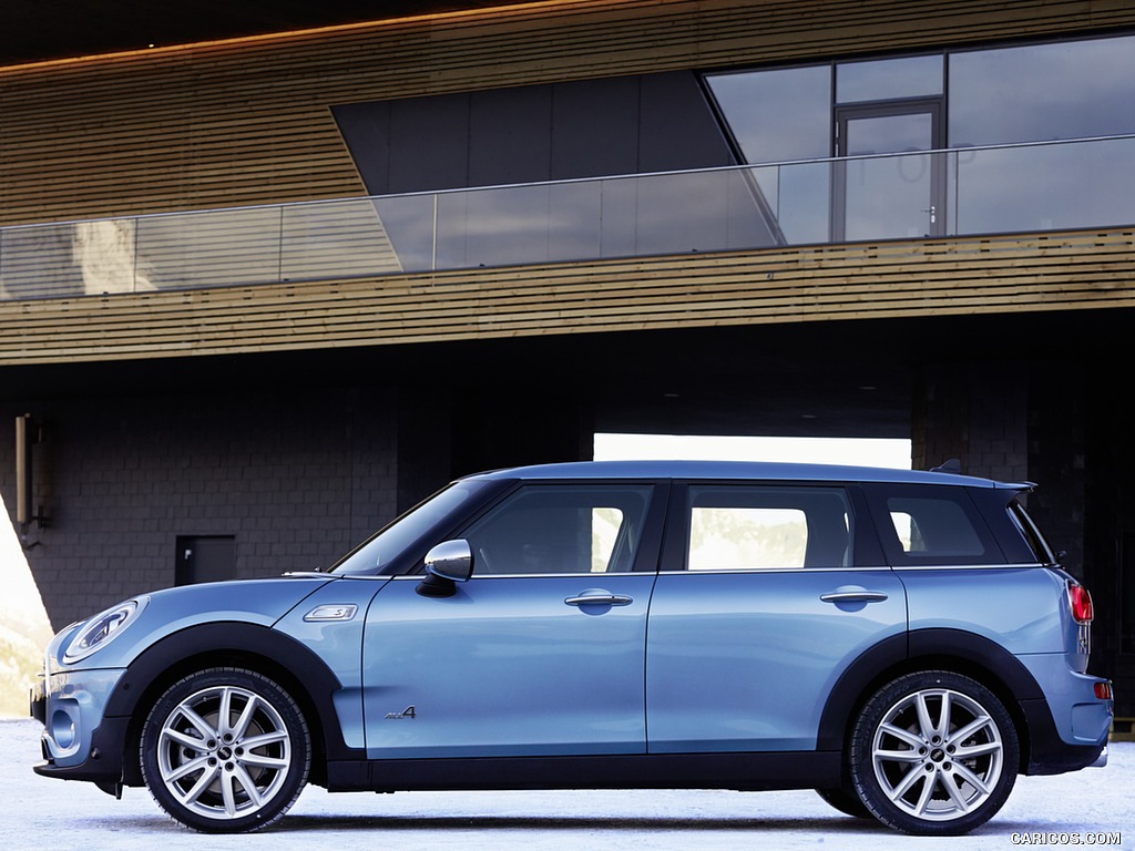 2016 MINI Cooper S Clubman ALL4 - Side