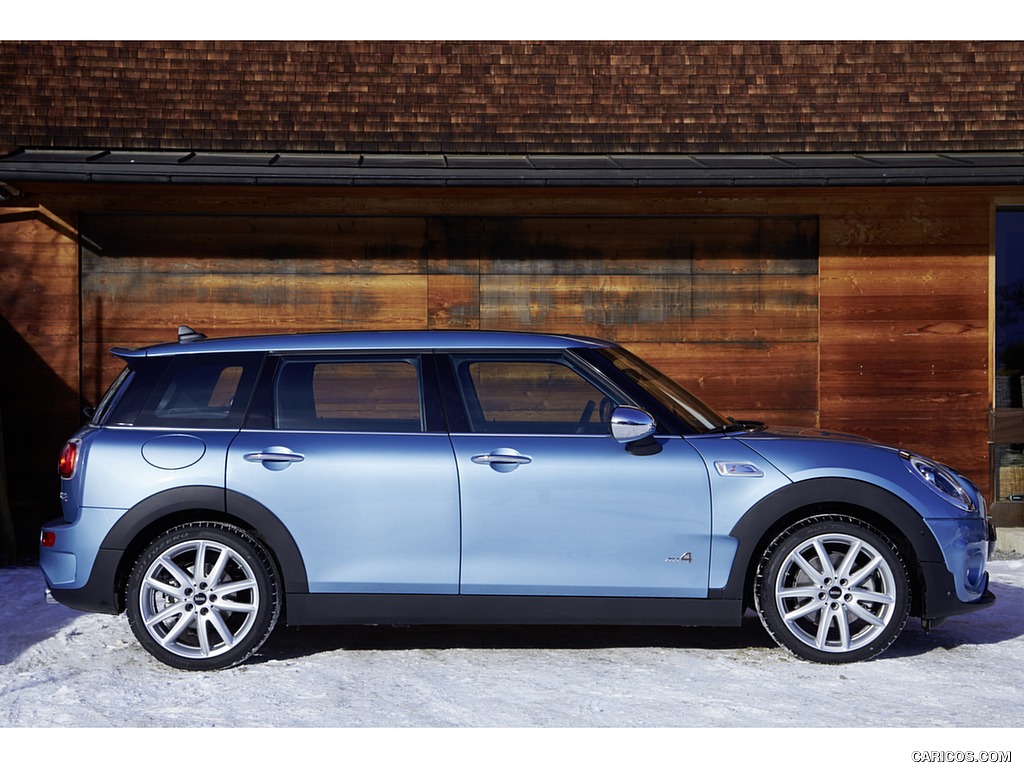 2016 MINI Cooper S Clubman ALL4 - Side