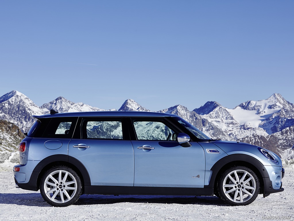 2016 MINI Cooper S Clubman ALL4 - Side