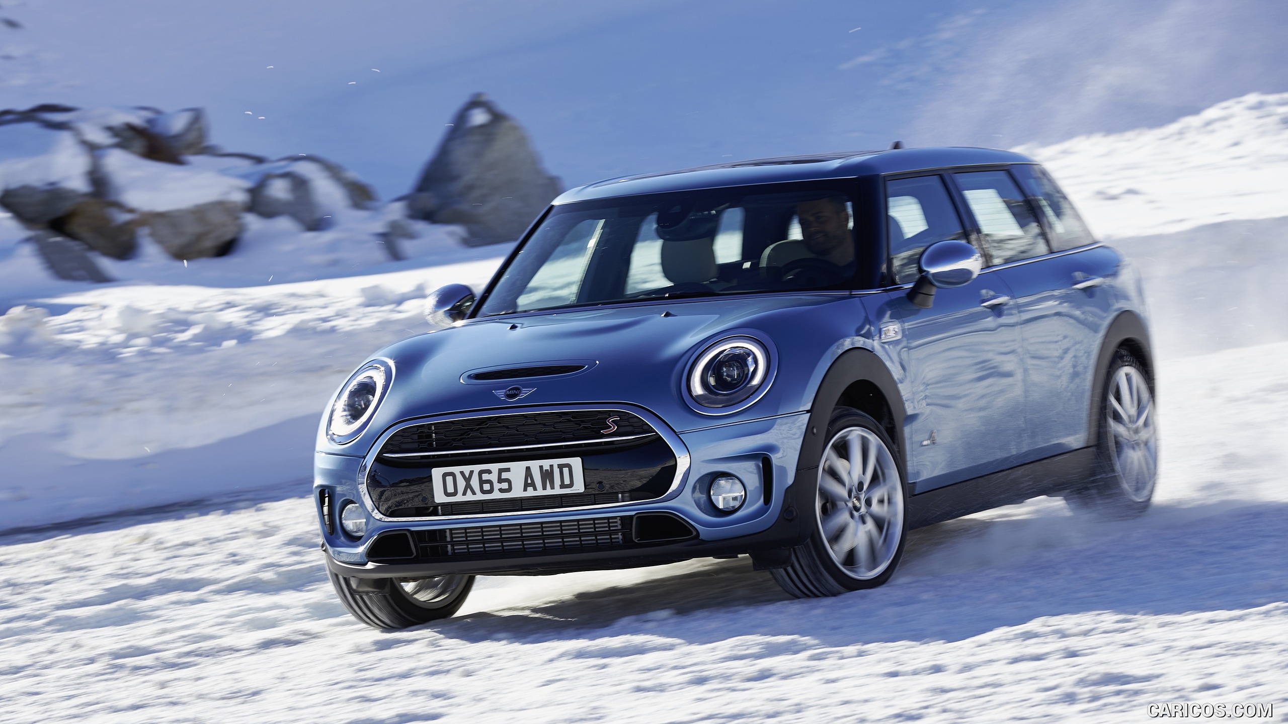 2016 MINI Cooper S Clubman ALL4 - in Snow - Front, #58 of 190