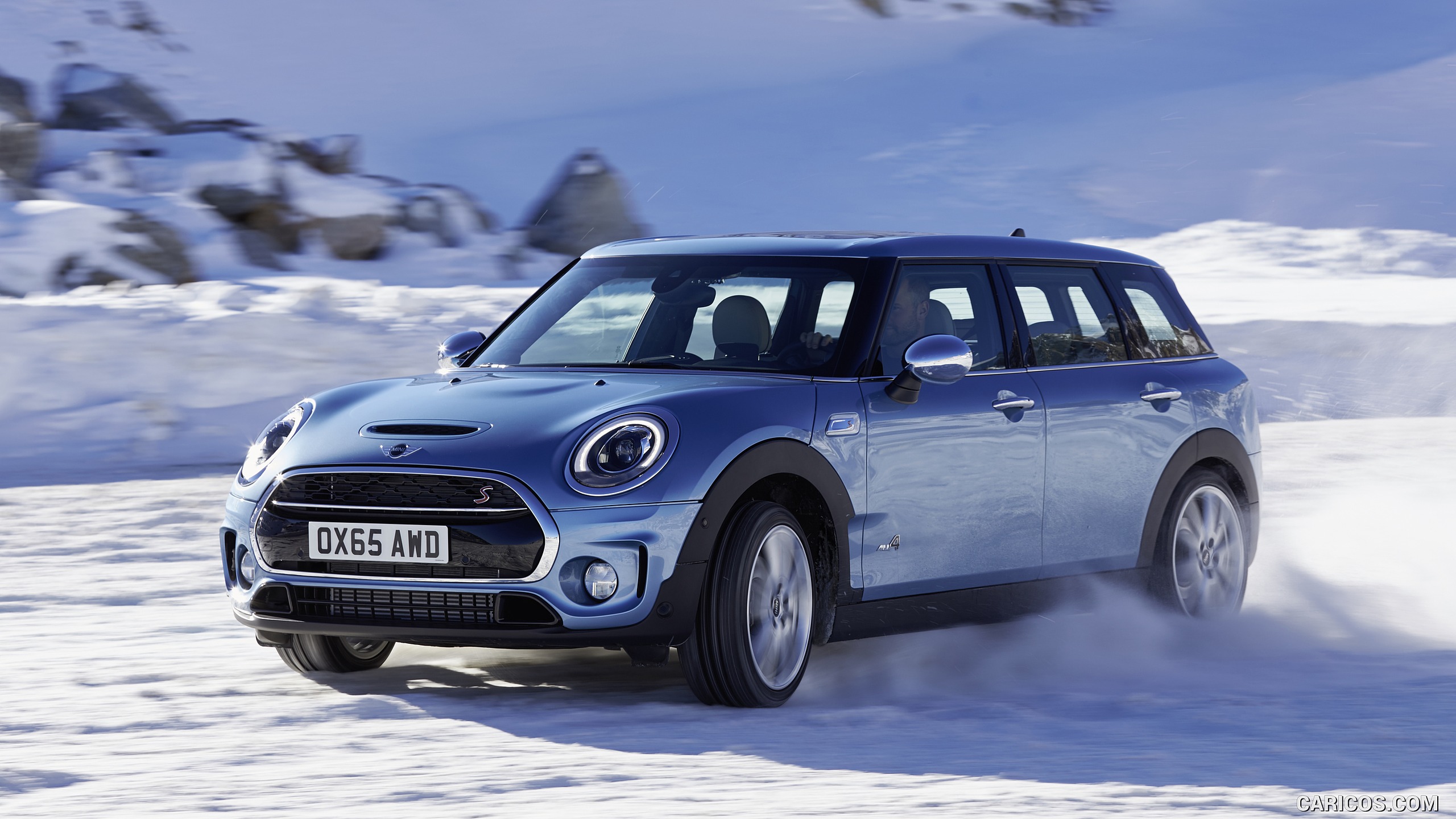 2016 MINI Cooper S Clubman ALL4 - in Snow - Front, #59 of 190