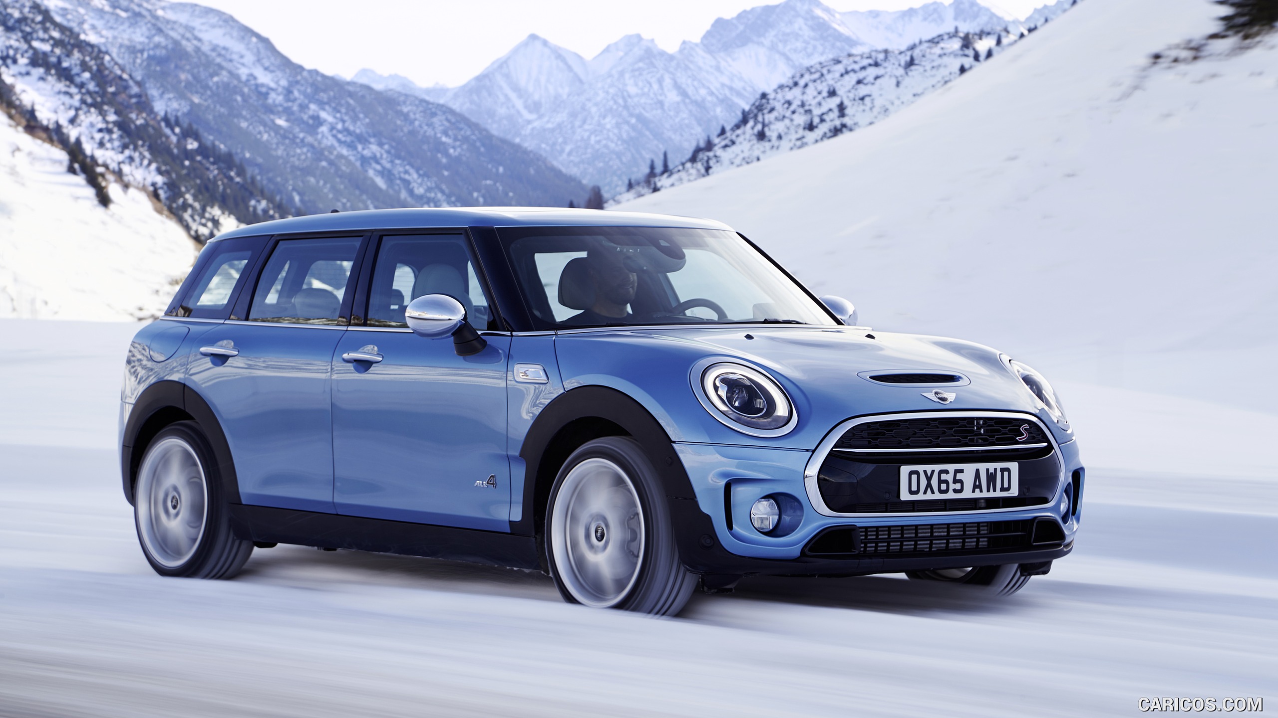 2016 MINI Cooper S Clubman ALL4 - in Snow - Front, #62 of 190