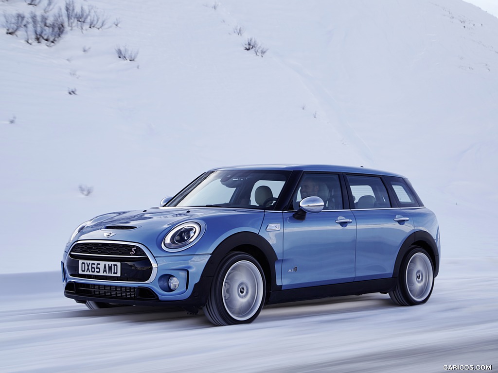 2016 MINI Cooper S Clubman ALL4 - in Snow - Front