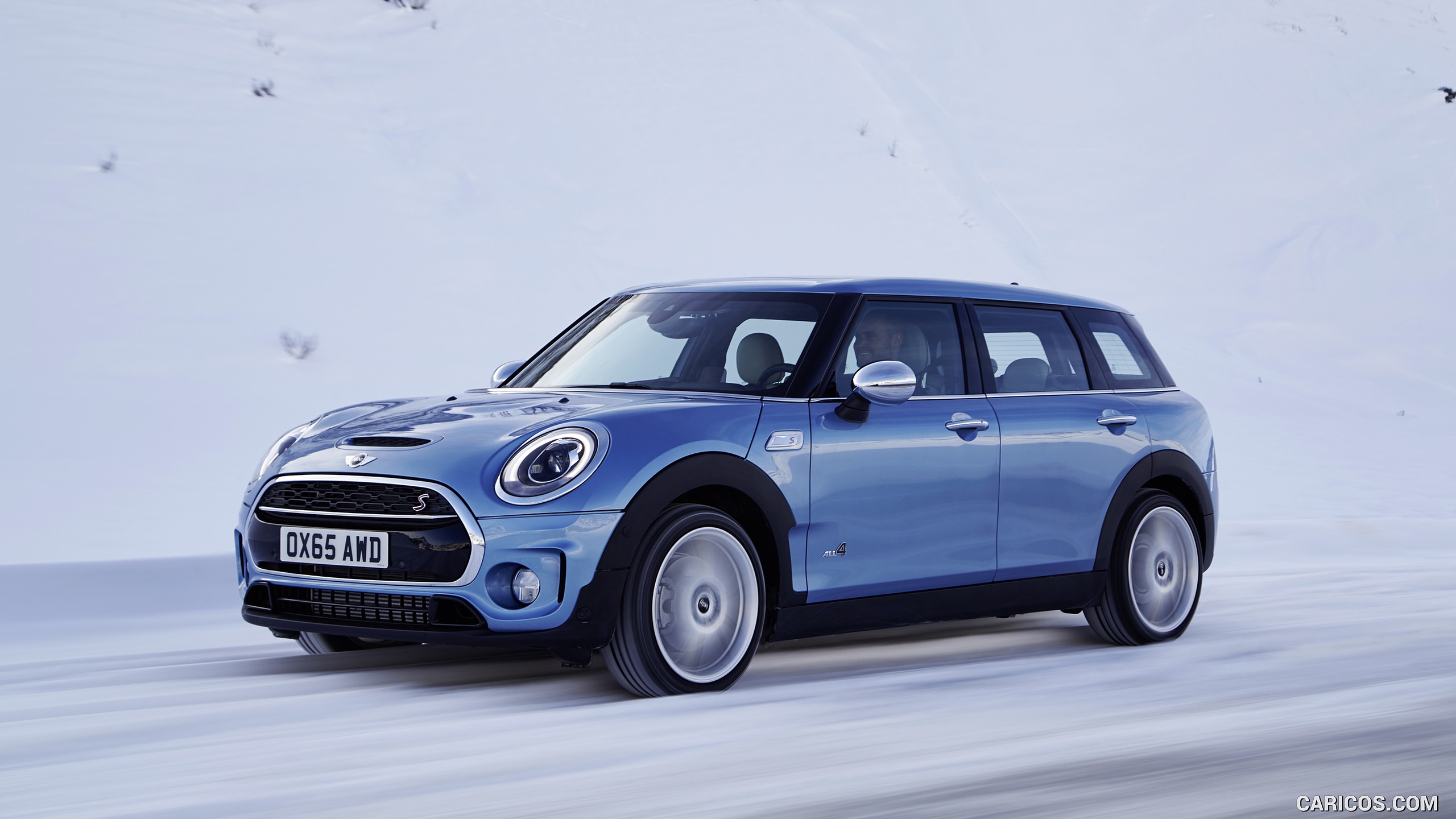 2016 MINI Cooper S Clubman ALL4 - in Snow - Front, #65 of 190