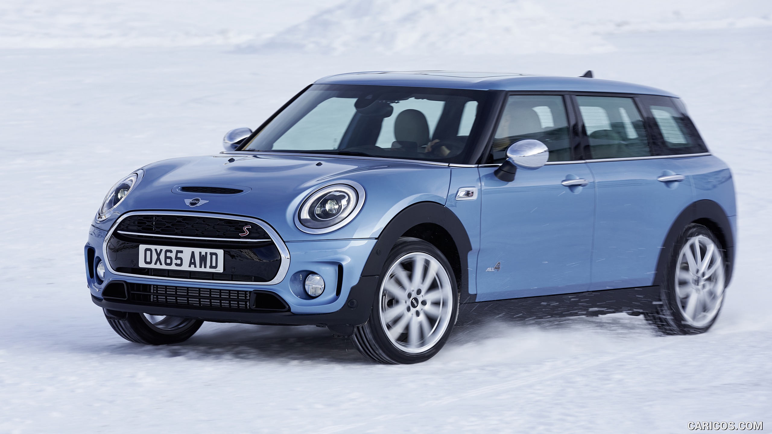 2016 MINI Cooper S Clubman ALL4 - in Snow - Front, #69 of 190