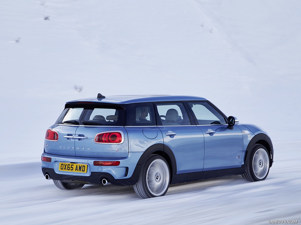 2016 MINI Cooper S Clubman ALL4 - in Snow - Rear