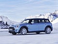 2016 MINI Cooper S Clubman ALL4 - in Snow - Side