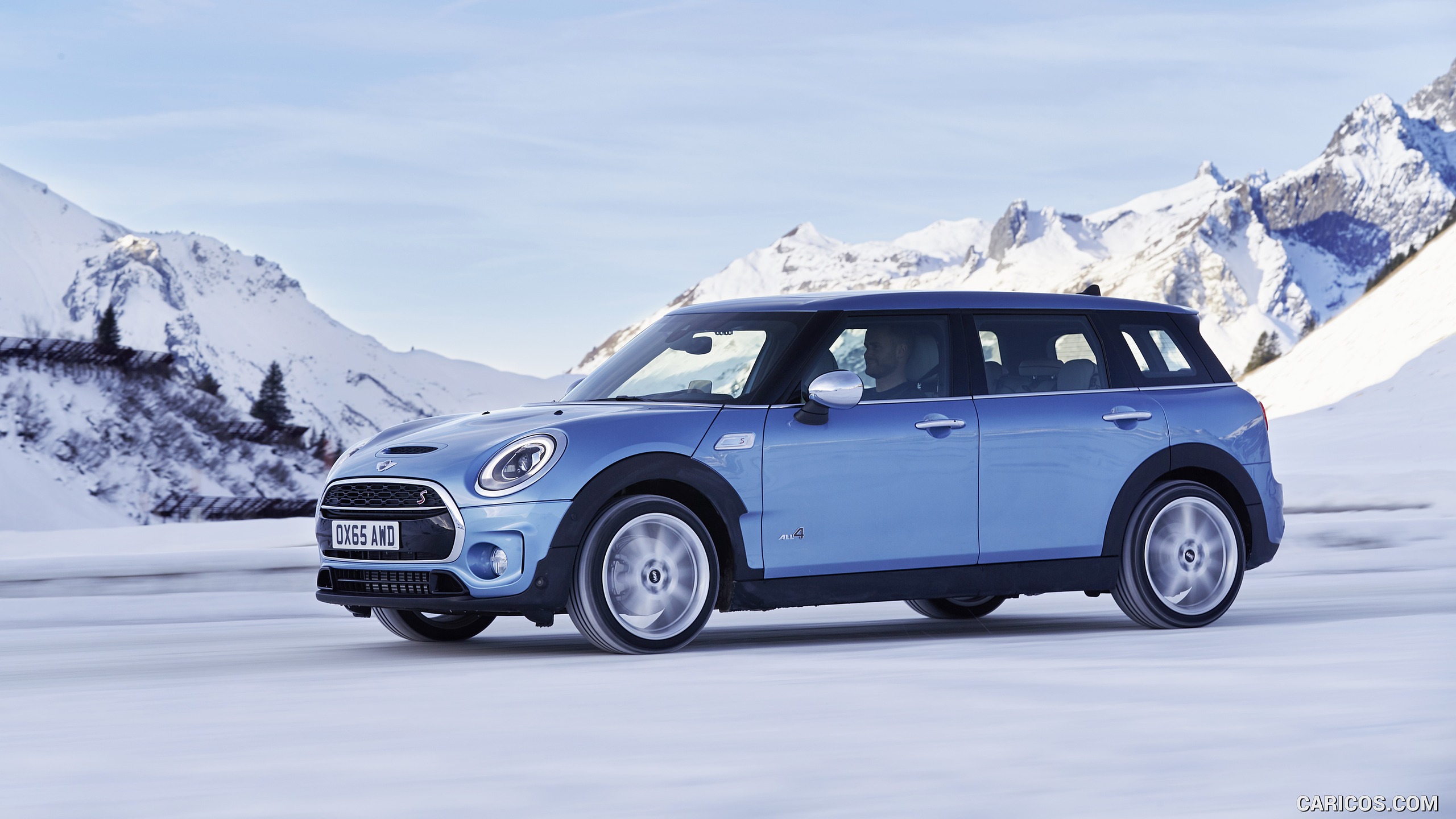 2016 MINI Cooper S Clubman ALL4 - in Snow - Side, #56 of 190