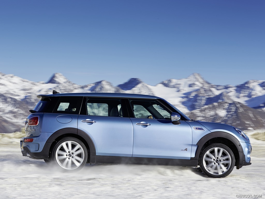 2016 MINI Cooper S Clubman ALL4 - in Snow - Side