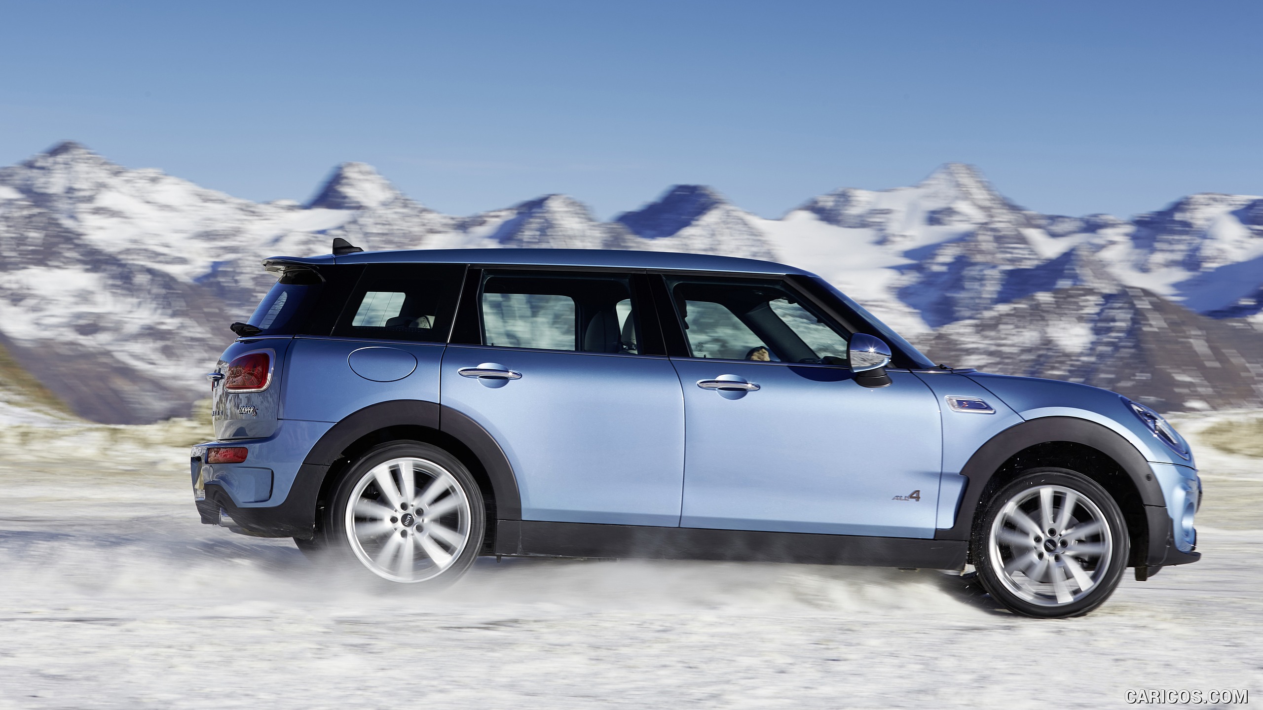 2016 MINI Cooper S Clubman ALL4 - in Snow - Side, #57 of 190