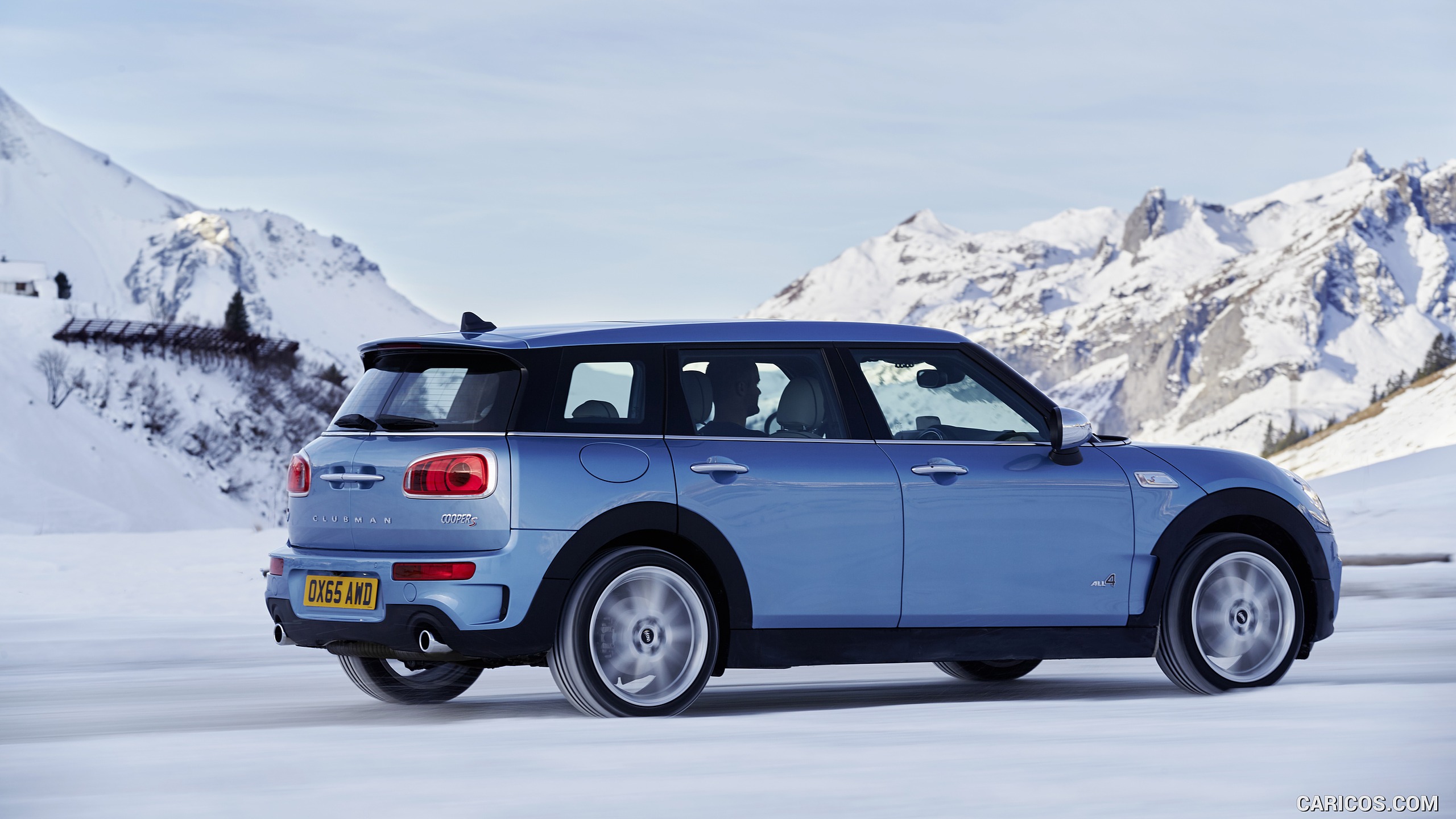 2016 MINI Cooper S Clubman ALL4 - in Snow - Side, #64 of 190