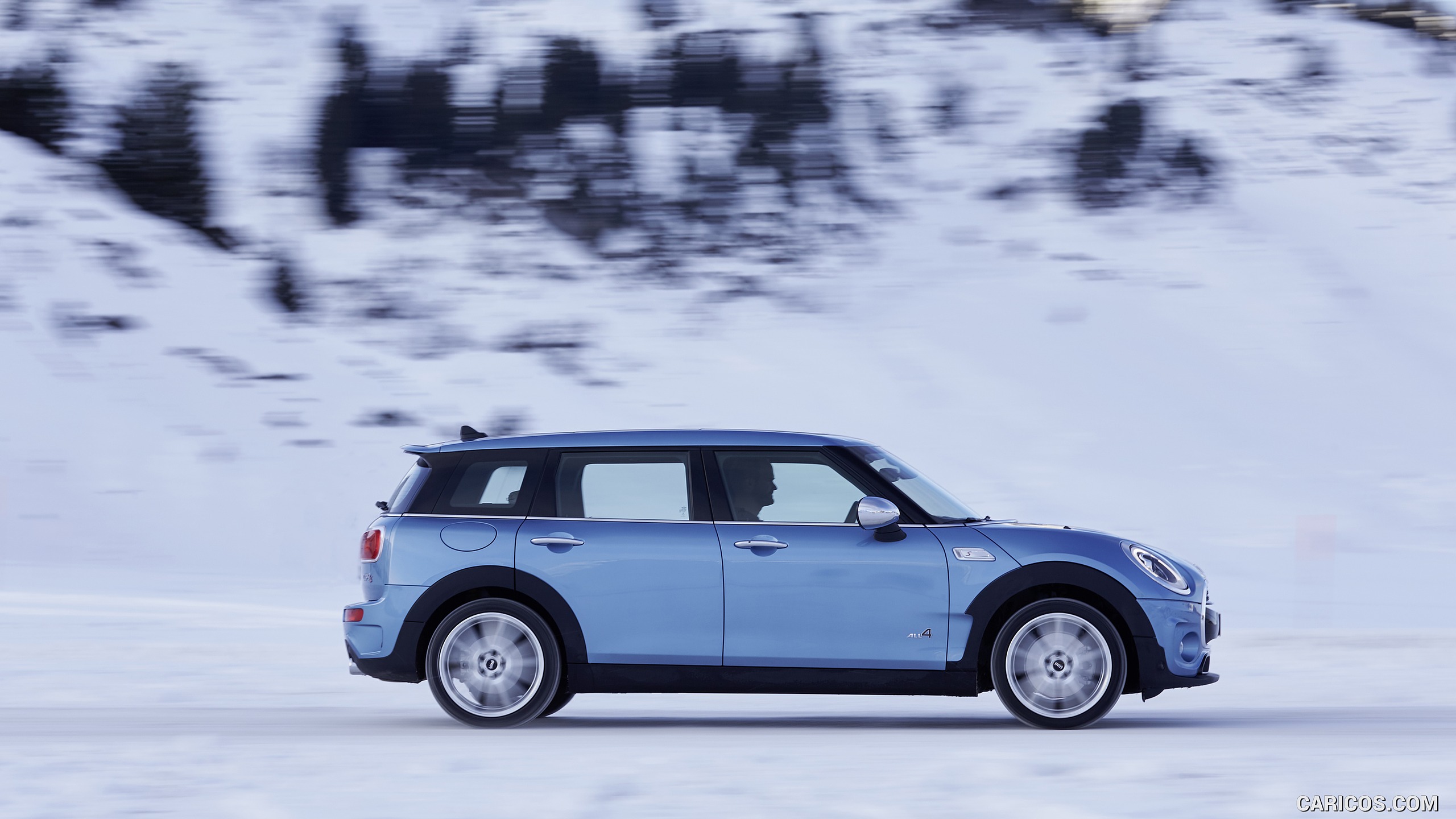 2016 MINI Cooper S Clubman ALL4 - in Snow - Side, #67 of 190