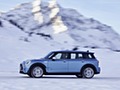 2016 MINI Cooper S Clubman ALL4 - in Snow - Side