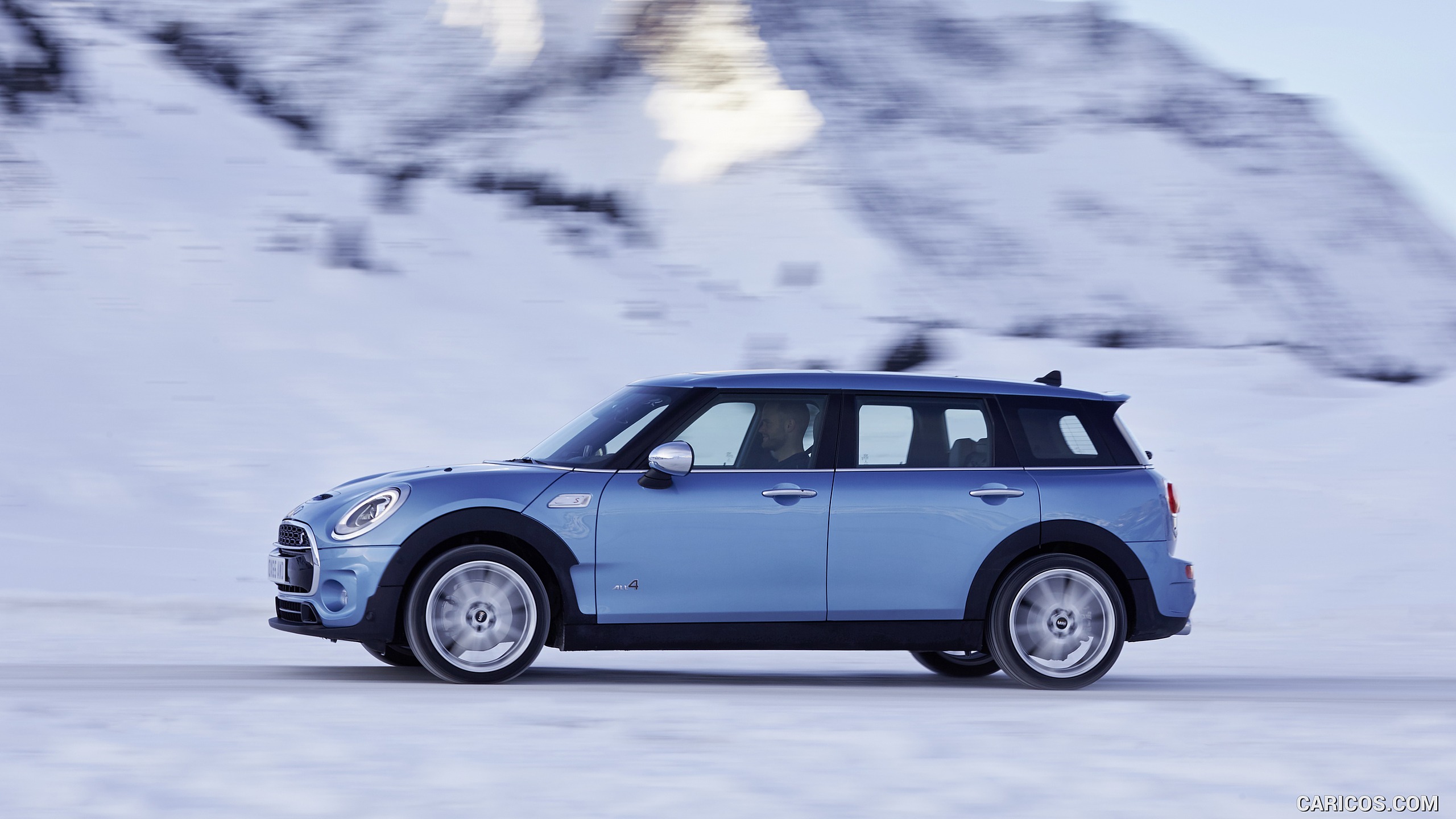2016 MINI Cooper S Clubman ALL4 - in Snow - Side, #68 of 190