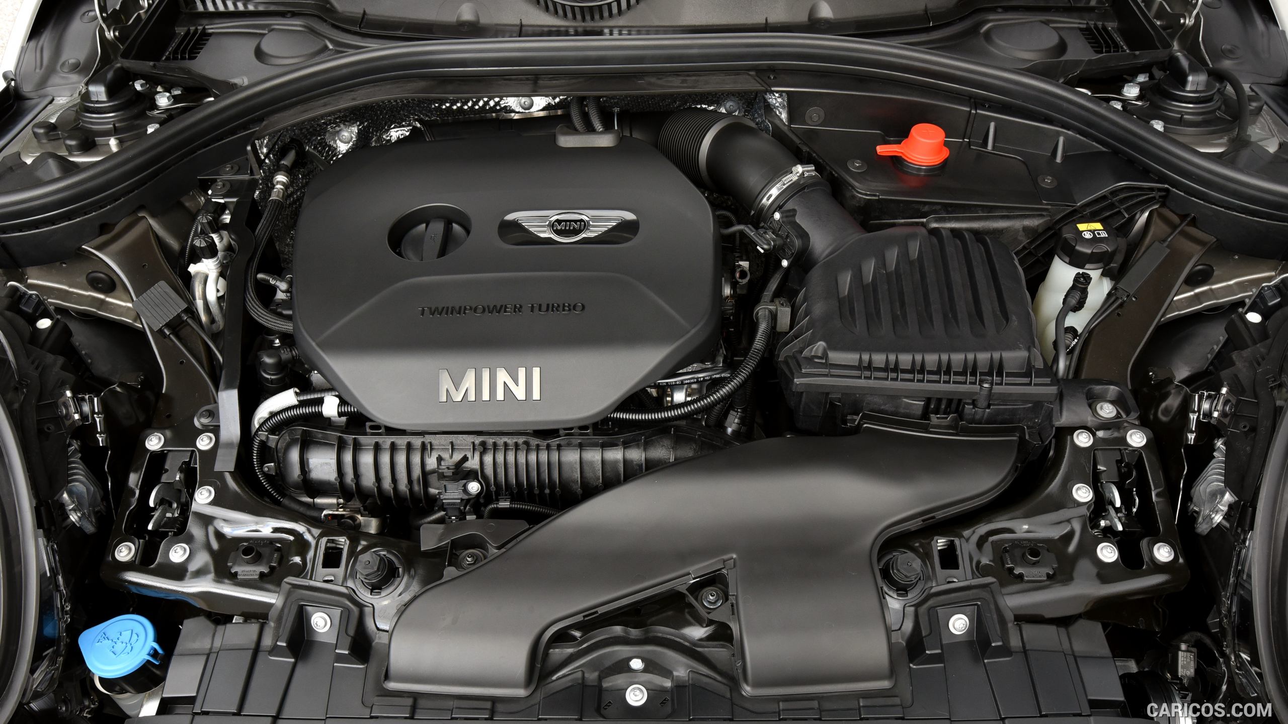 2016 MINI Cooper S Clubman in Metallic Melting Silver - Engine, #223 of 380
