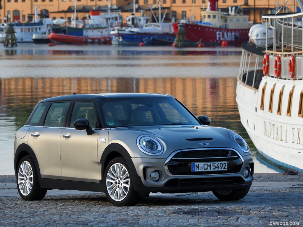 2016 MINI Cooper S Clubman in Metallic Melting Silver - Front