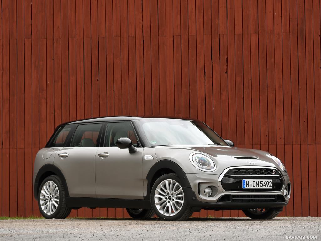 2016 MINI Cooper S Clubman in Metallic Melting Silver - Front