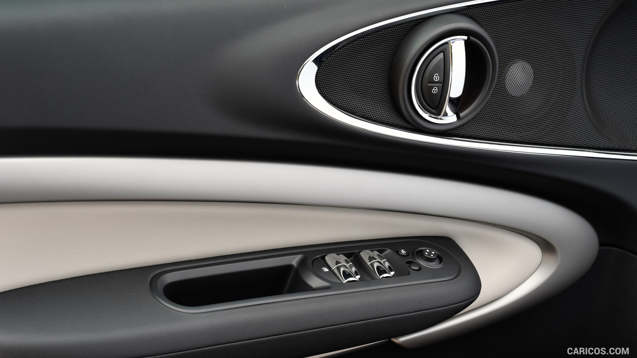 2016 MINI Cooper S Clubman in Metallic Melting Silver - Interior, Detail, #239 of 380