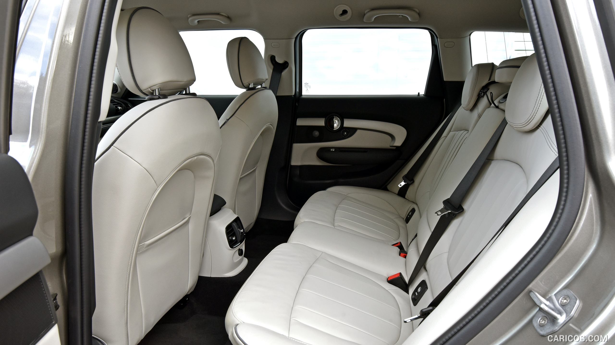 2016 MINI Cooper S Clubman in Metallic Melting Silver - Interior, Rear Seats, #247 of 380