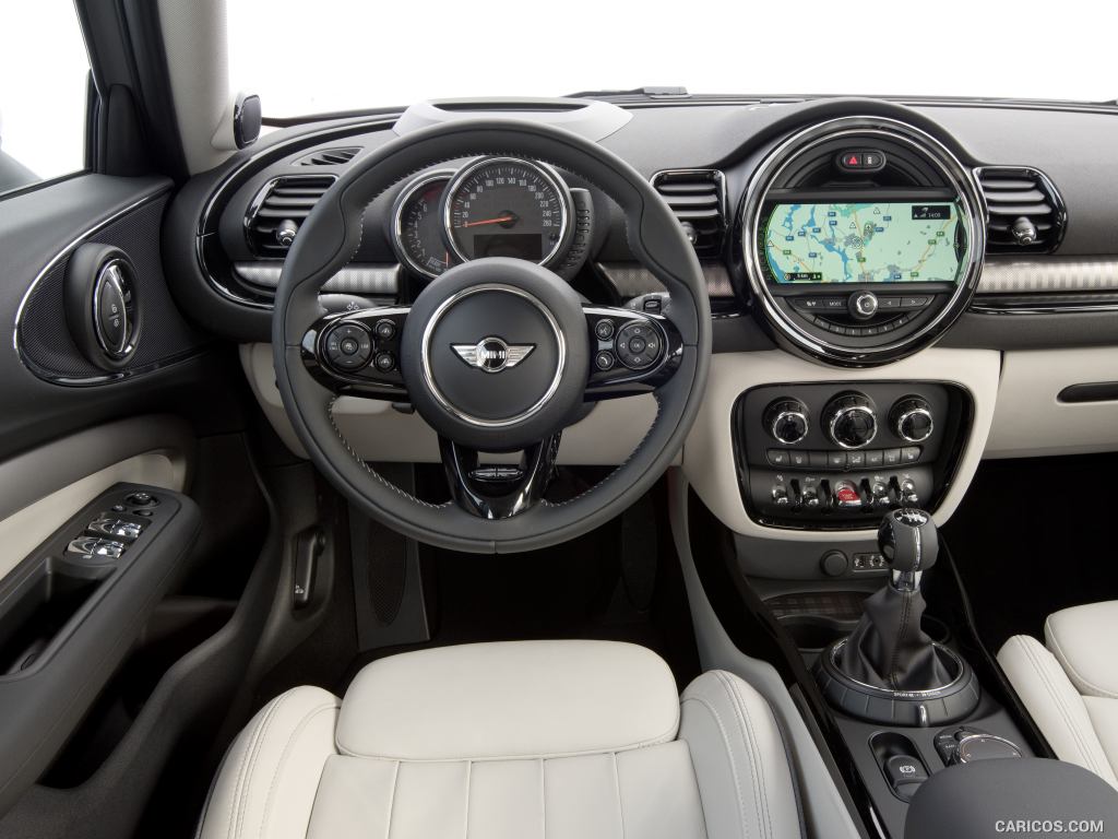 2016 MINI Cooper S Clubman in Metallic Melting Silver - Interior, Cockpit