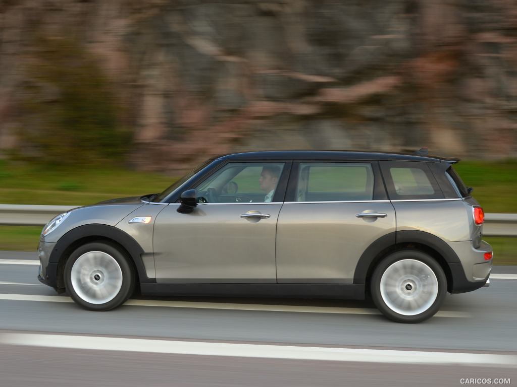 2016 MINI Cooper S Clubman in Metallic Melting Silver - Side